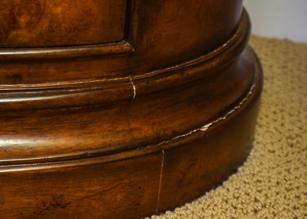 Thomasville "Ernest Hemingway Collection" Granite Top Nightstand