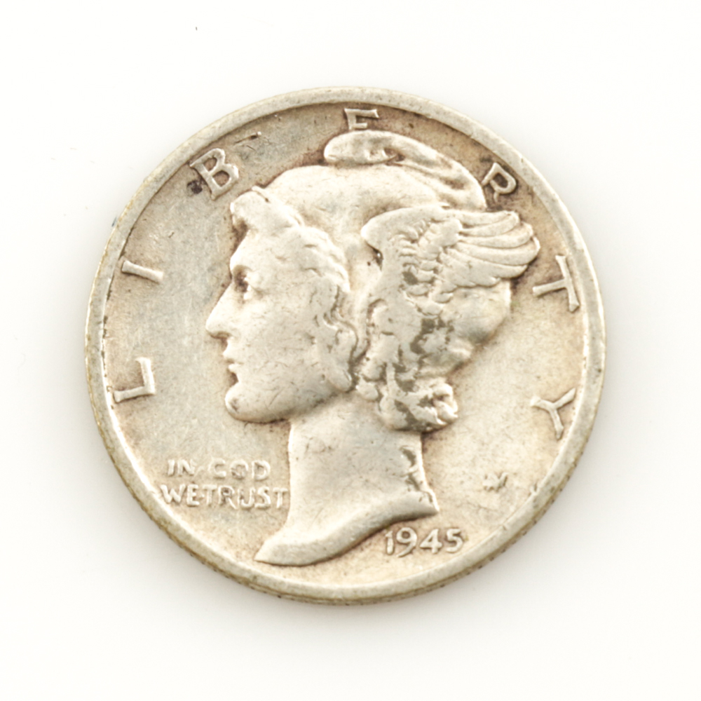 112 Mercury Silver Dimes