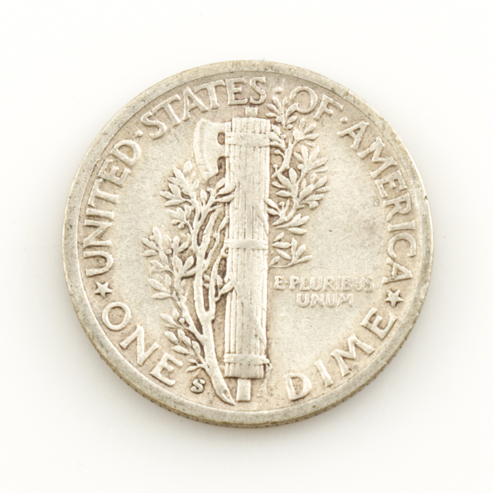 112 Mercury Silver Dimes