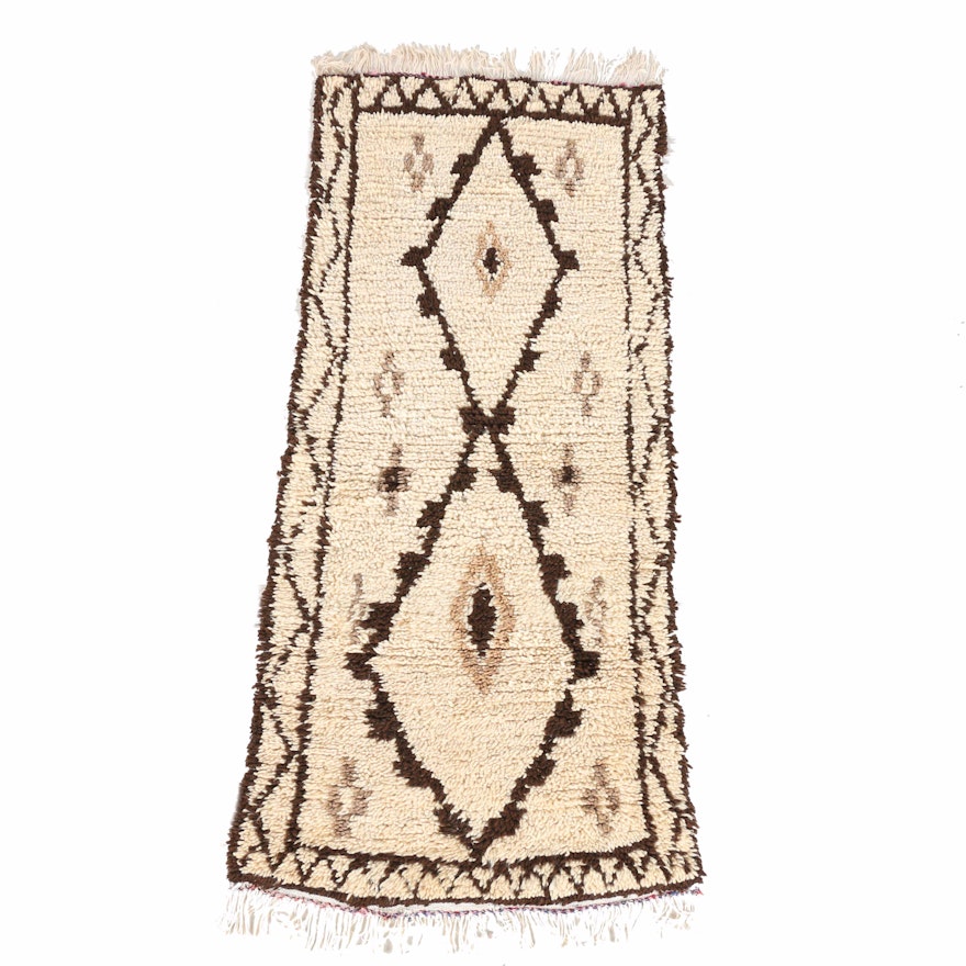 Hand-Knotted Ben Ourani Area Rug