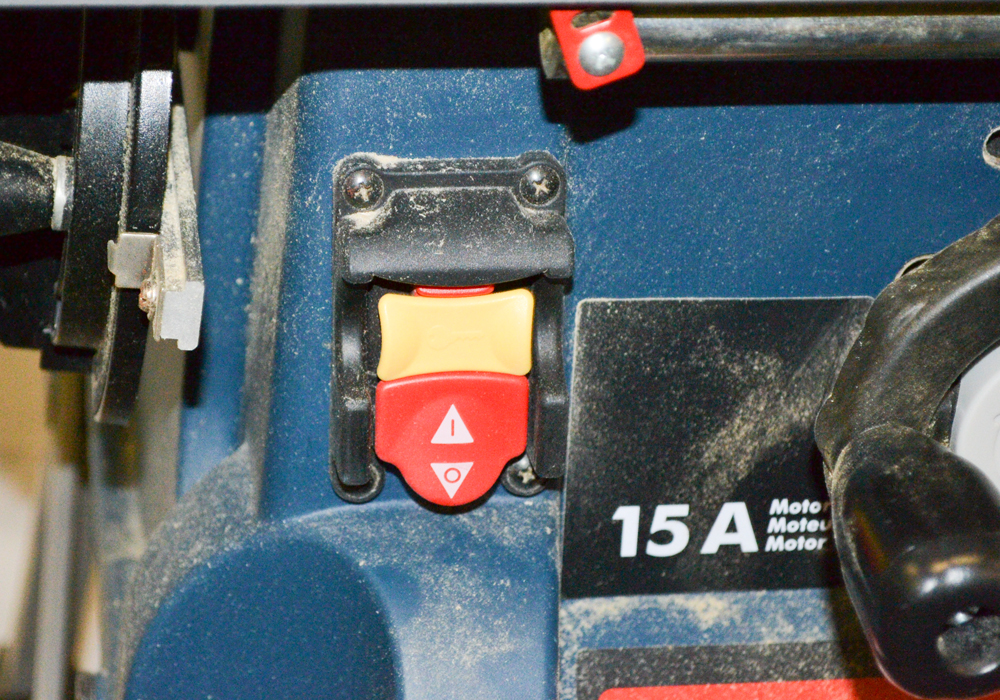 Ryobi RTS21 10" Portable Table Saw With QuickStand