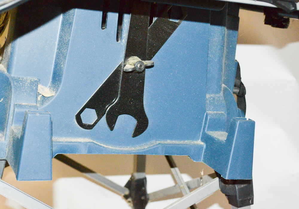 Ryobi RTS21 10" Portable Table Saw With QuickStand