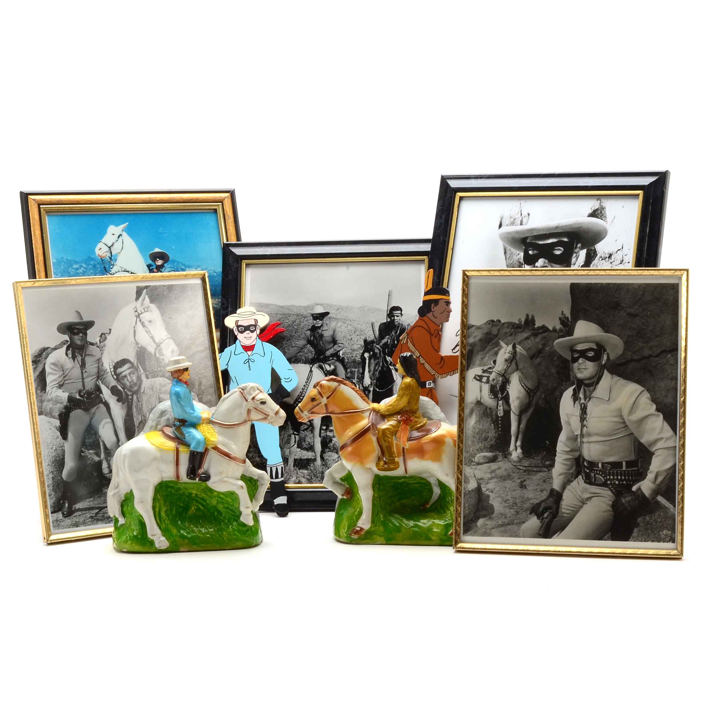 Vintage Collection of Lone Ranger and Tonto Memorabilia