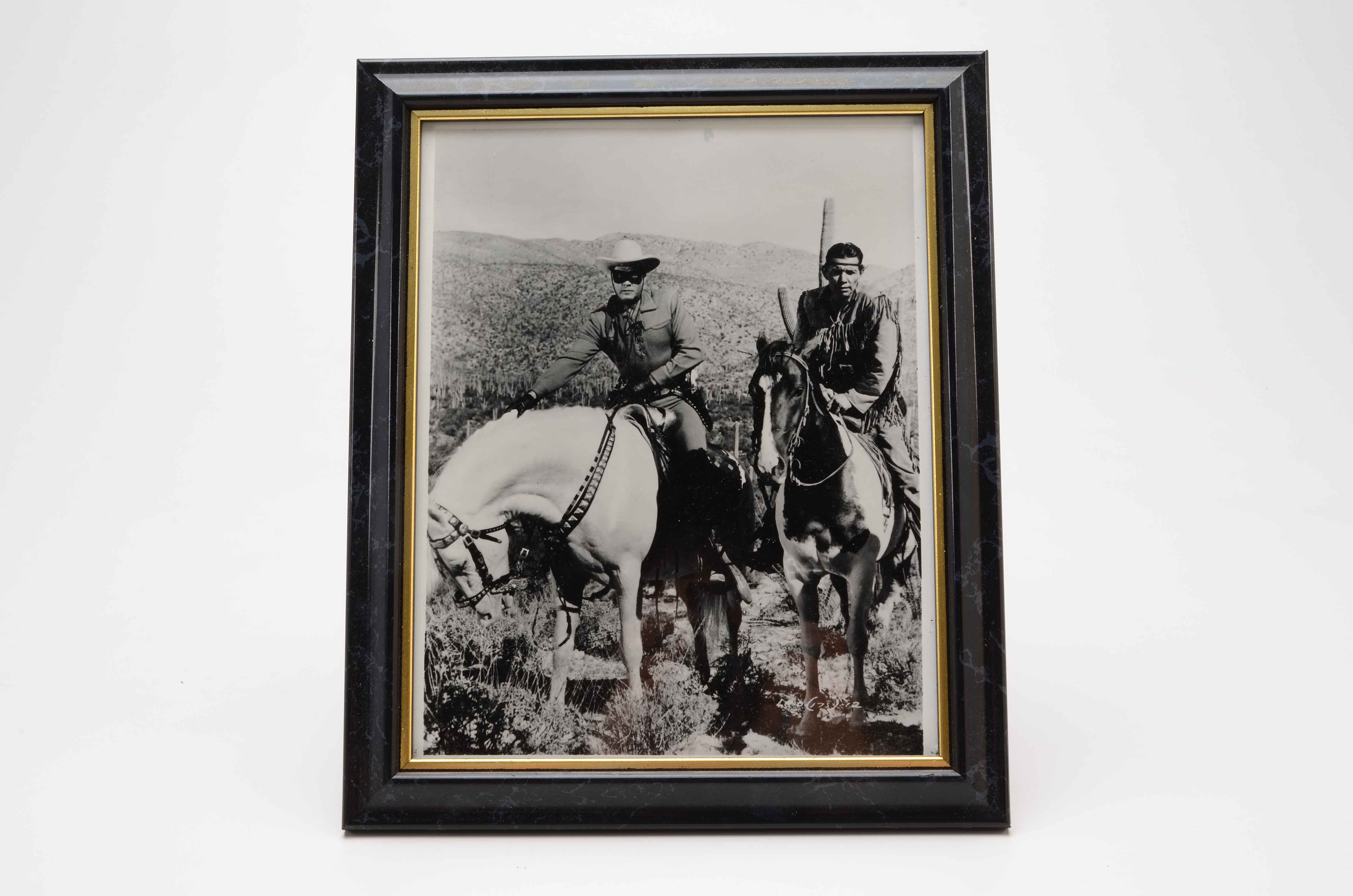 Vintage Collection of Lone Ranger and Tonto Memorabilia