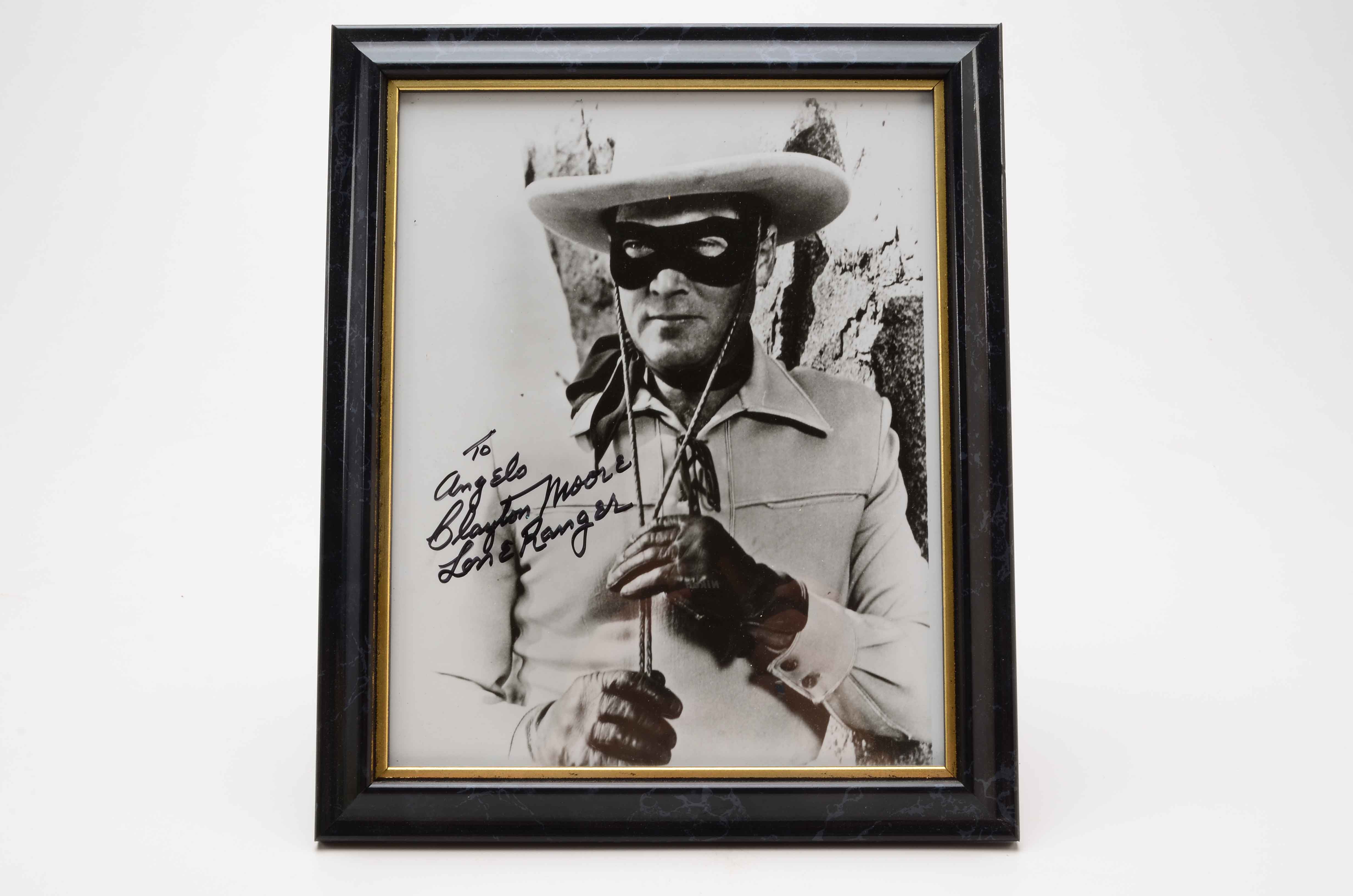Vintage Collection of Lone Ranger and Tonto Memorabilia