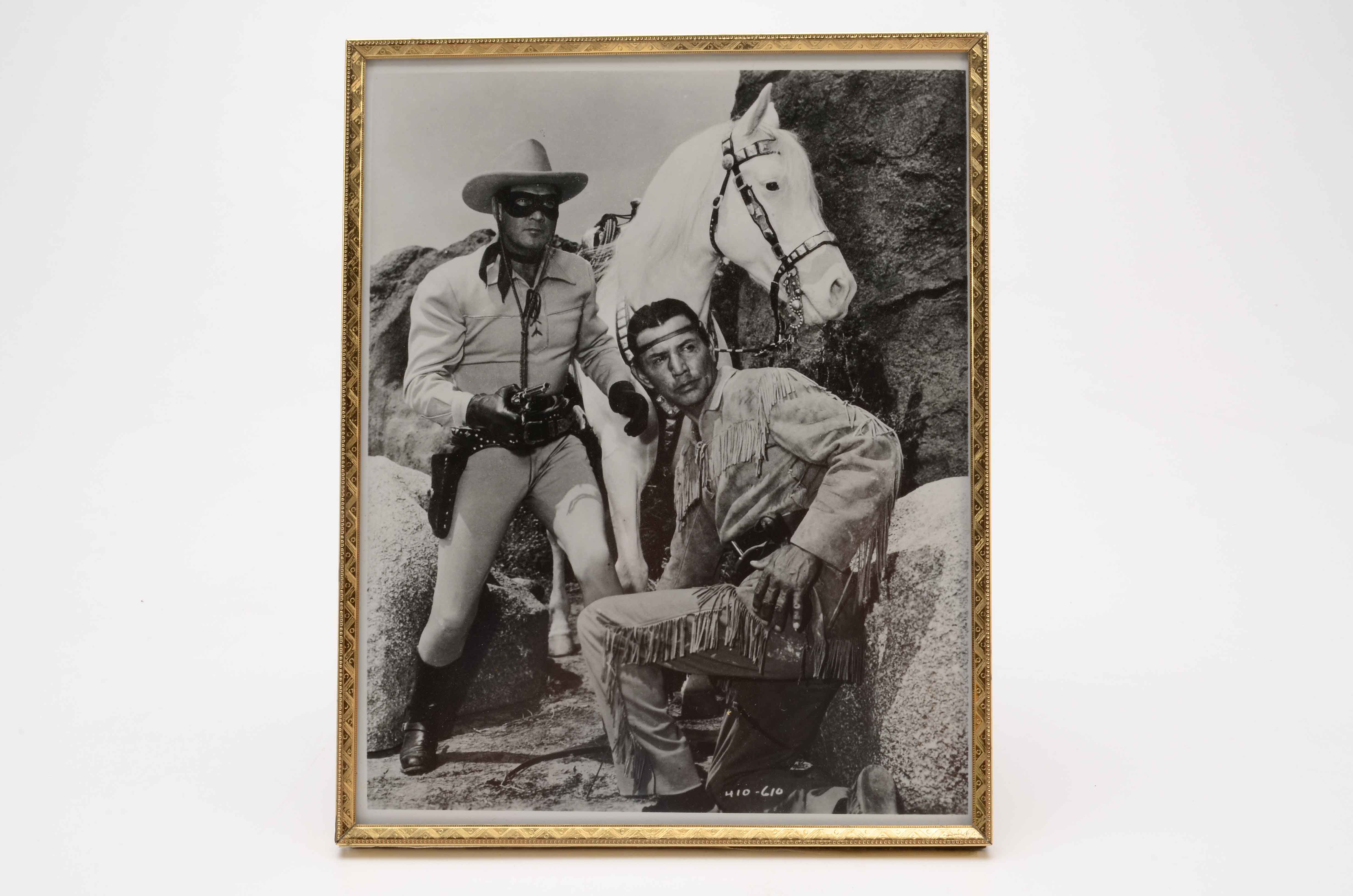 Vintage Collection of Lone Ranger and Tonto Memorabilia