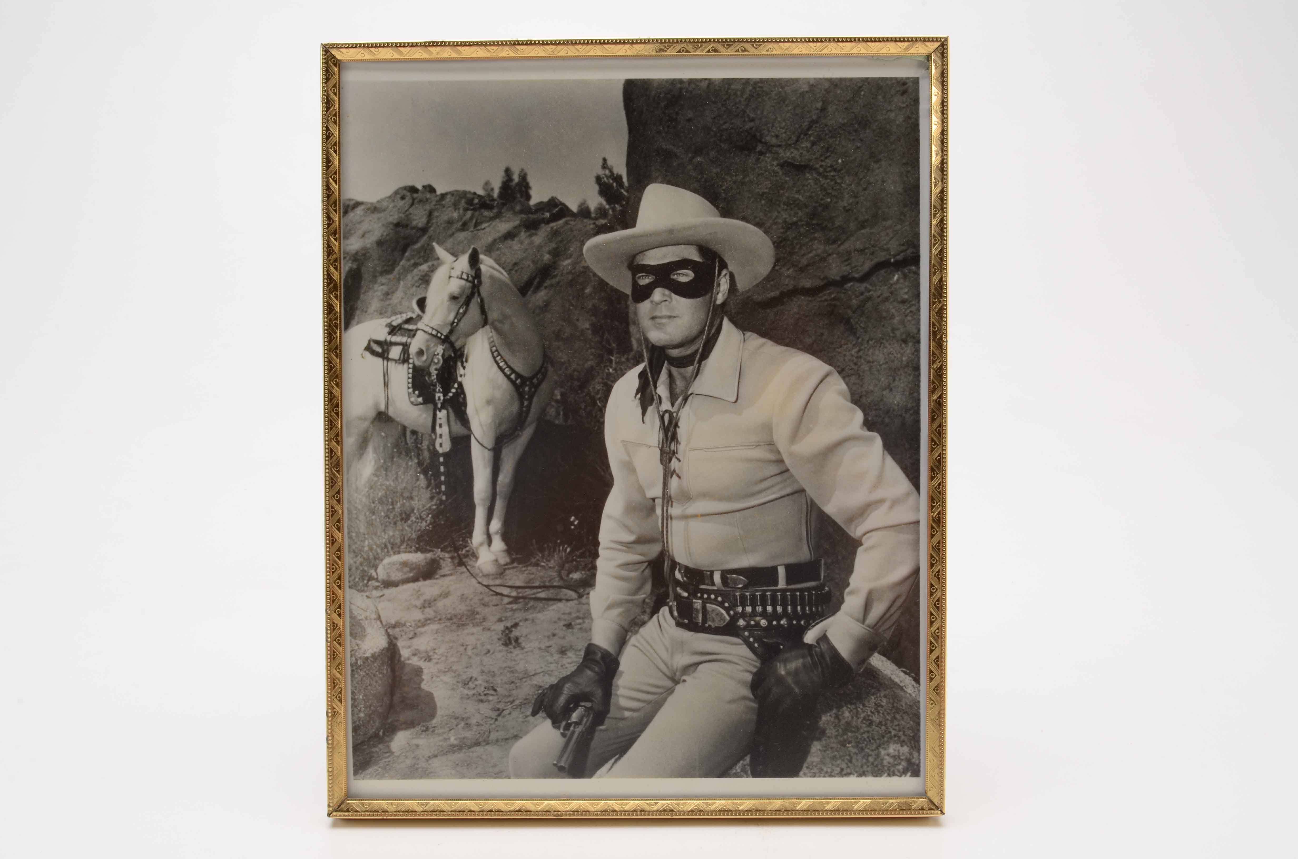 Vintage Collection of Lone Ranger and Tonto Memorabilia