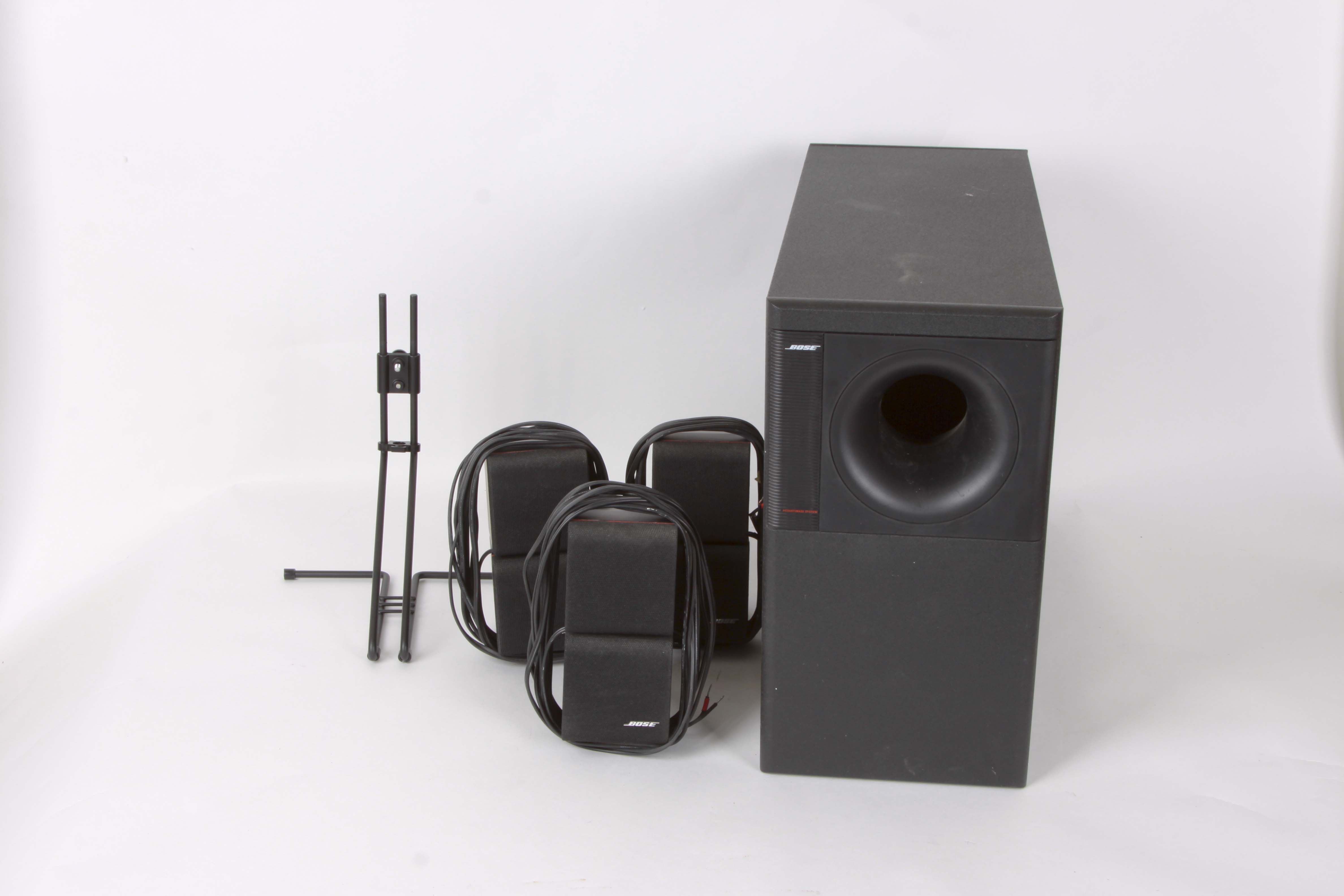 Bose Acoutimass 7 Subwoofer and Speakers