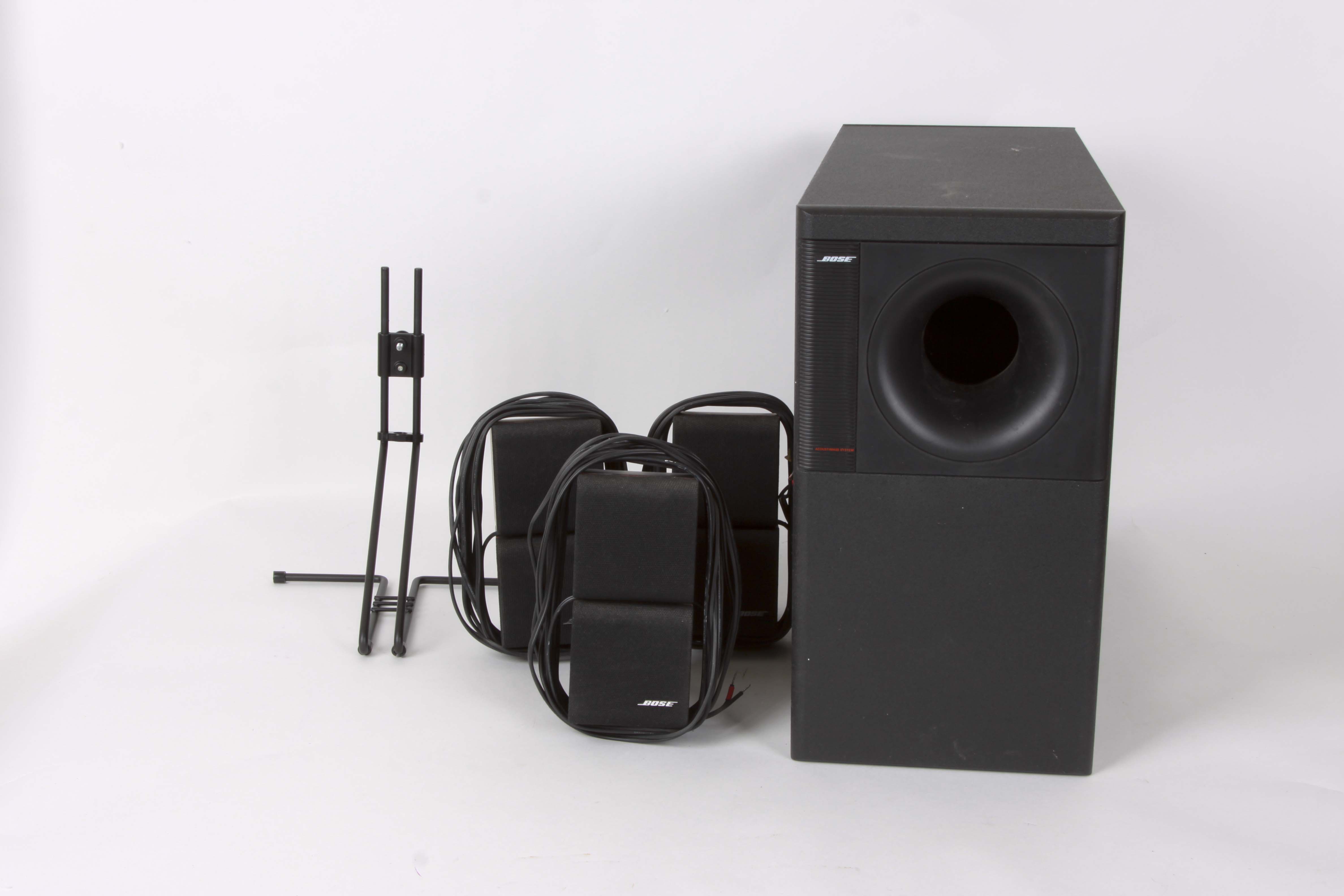 Bose Acoutimass 7 Subwoofer and Speakers