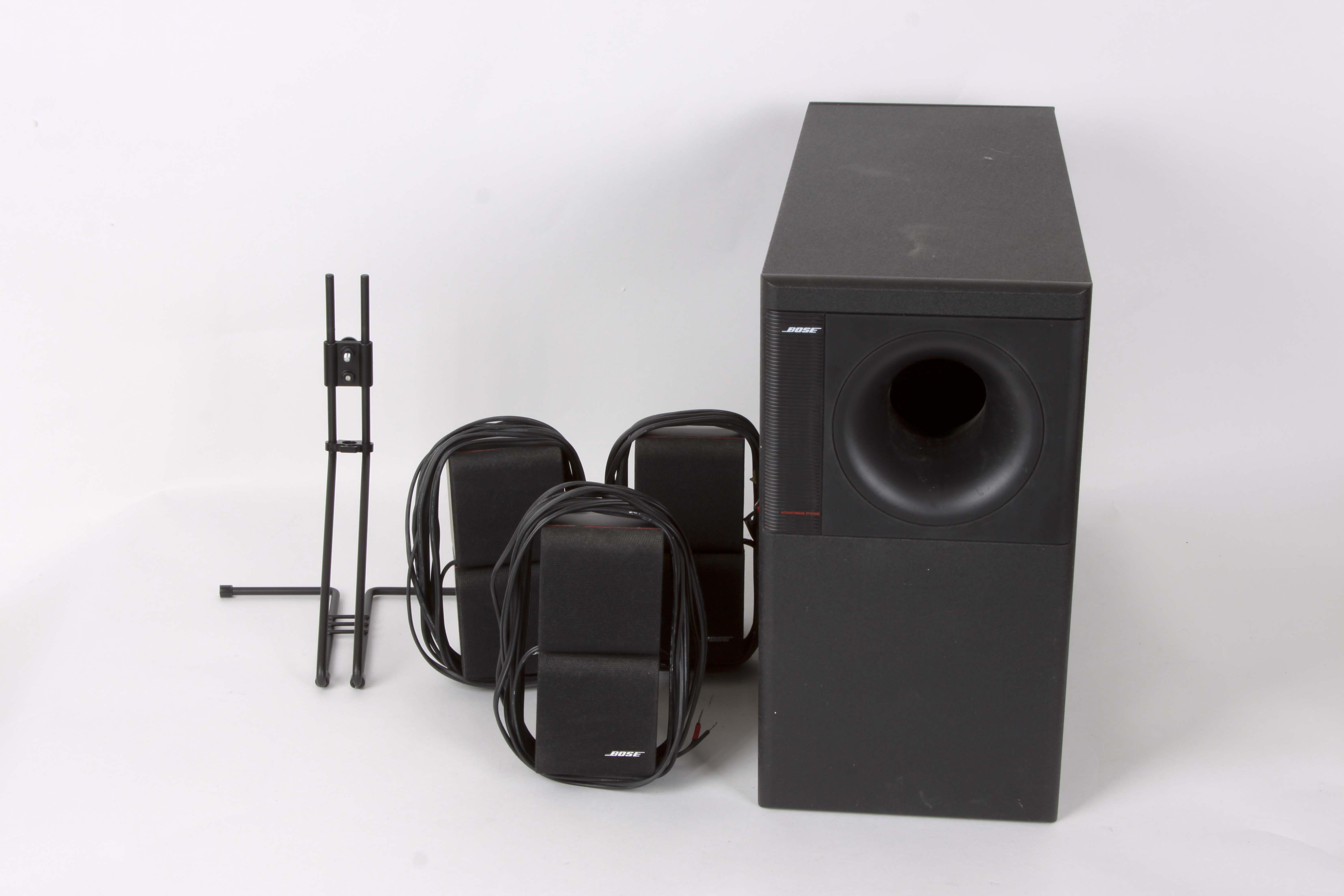 Bose Acoutimass 7 Subwoofer and Speakers