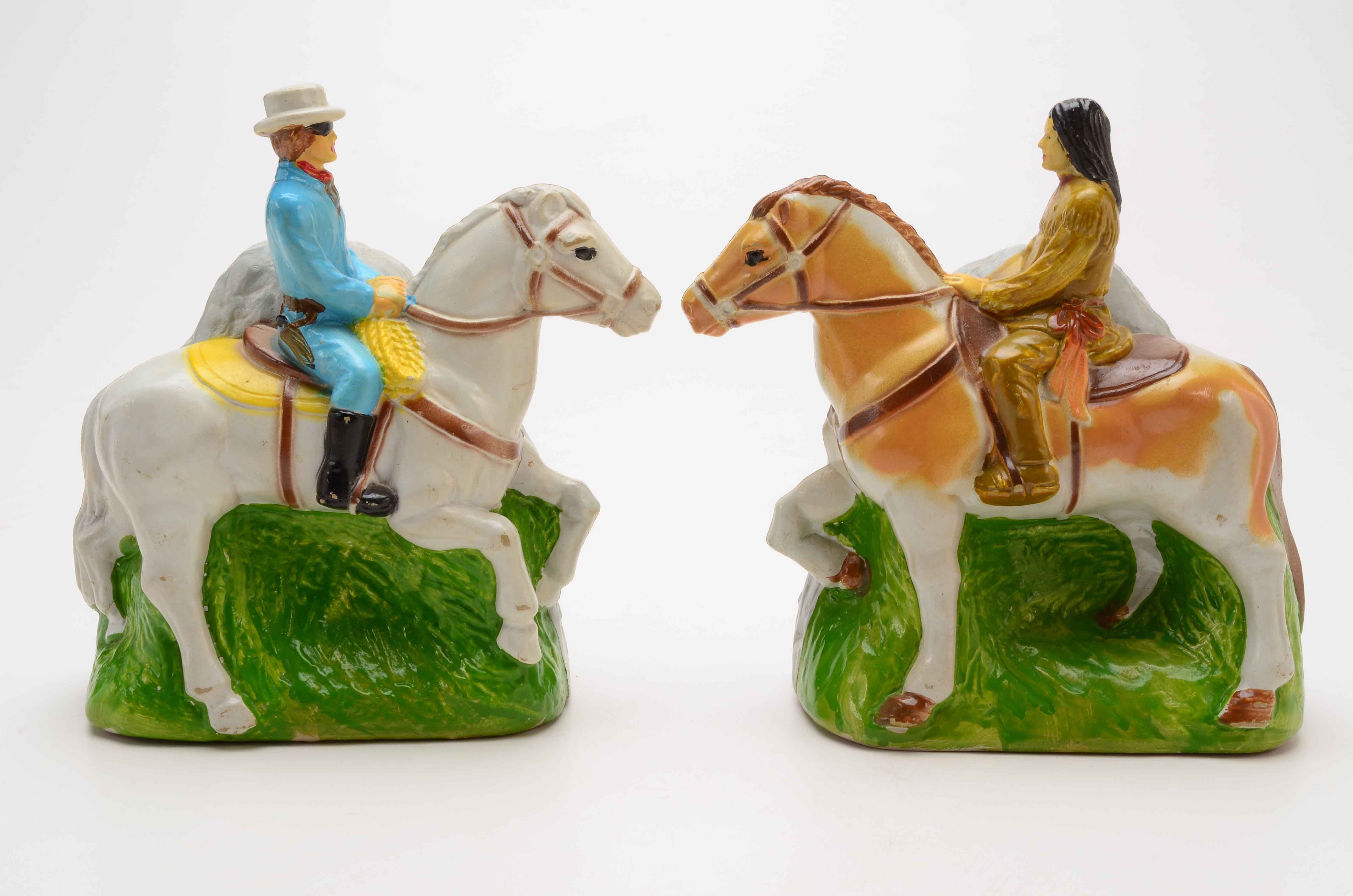 Vintage Collection of Lone Ranger and Tonto Memorabilia