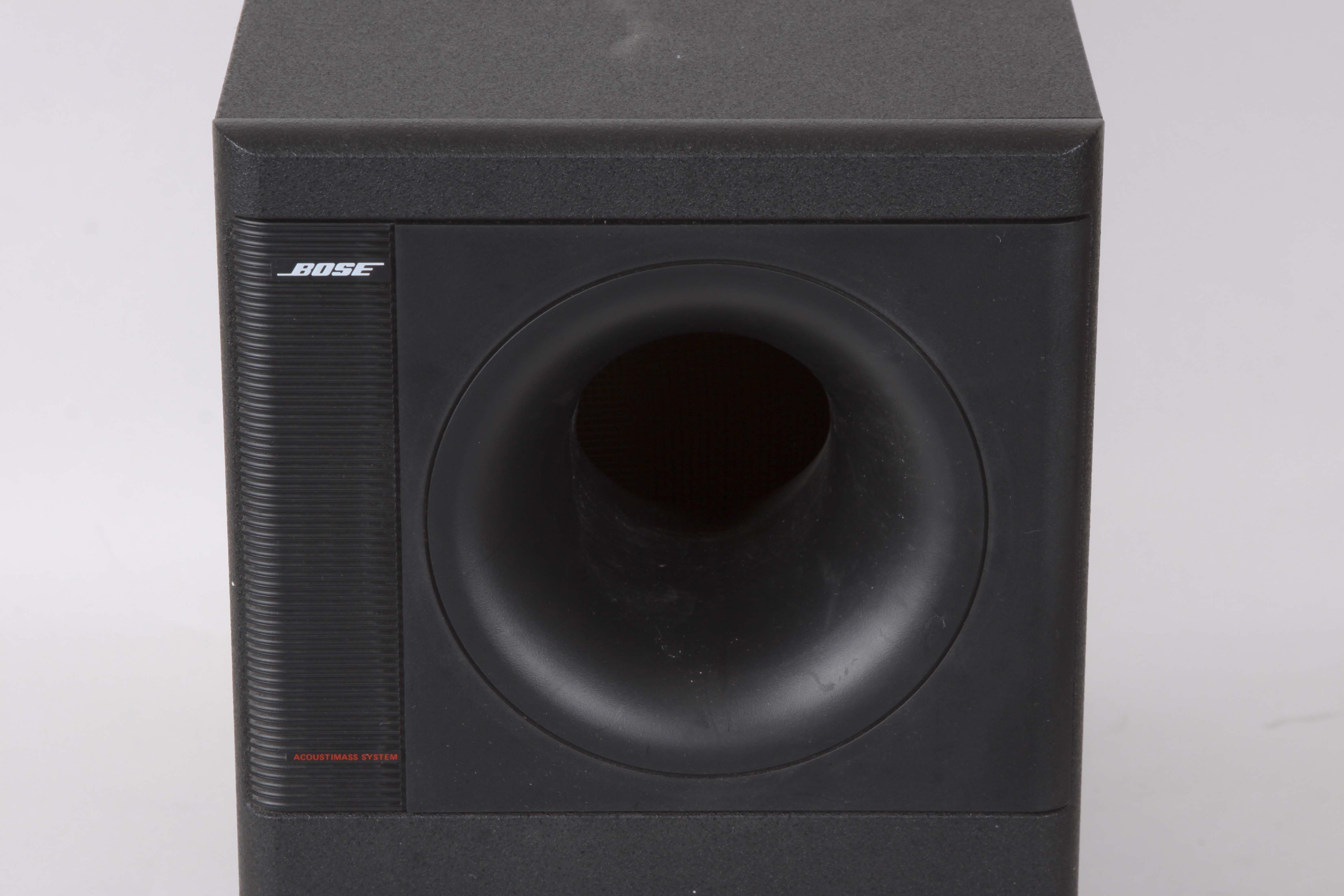 Bose Acoutimass 7 Subwoofer and Speakers