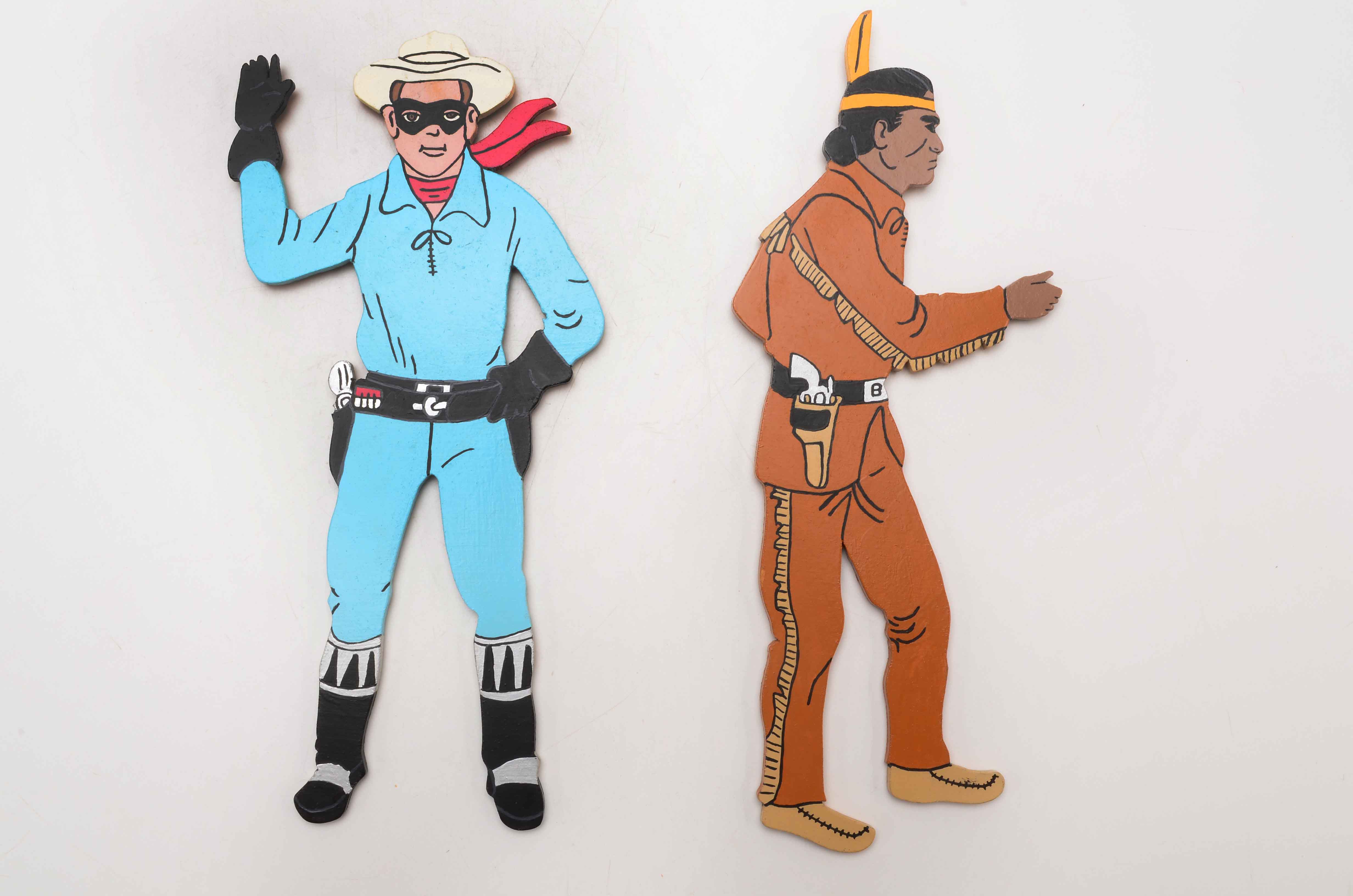 Vintage Collection of Lone Ranger and Tonto Memorabilia