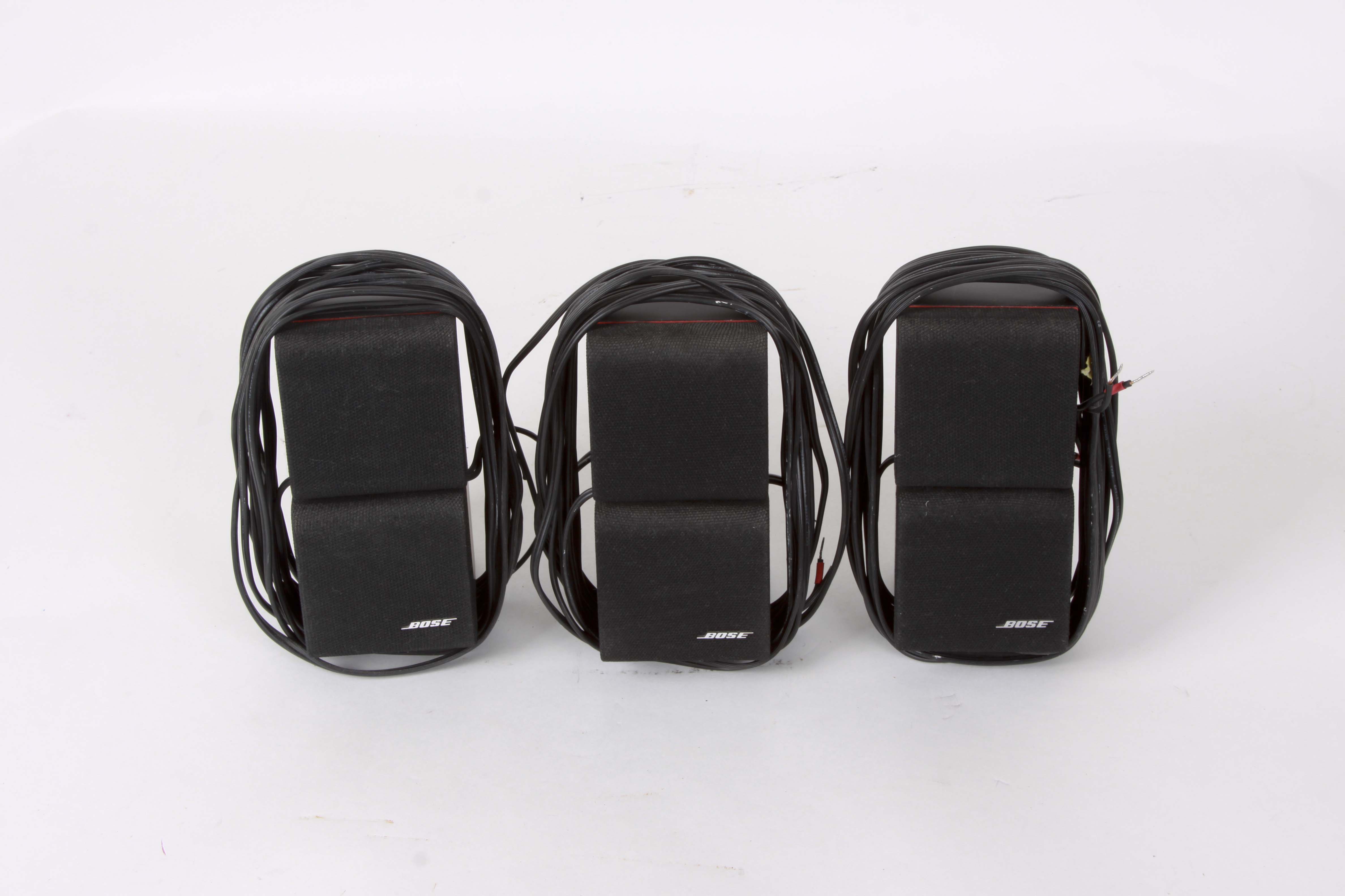 Bose Acoutimass 7 Subwoofer and Speakers