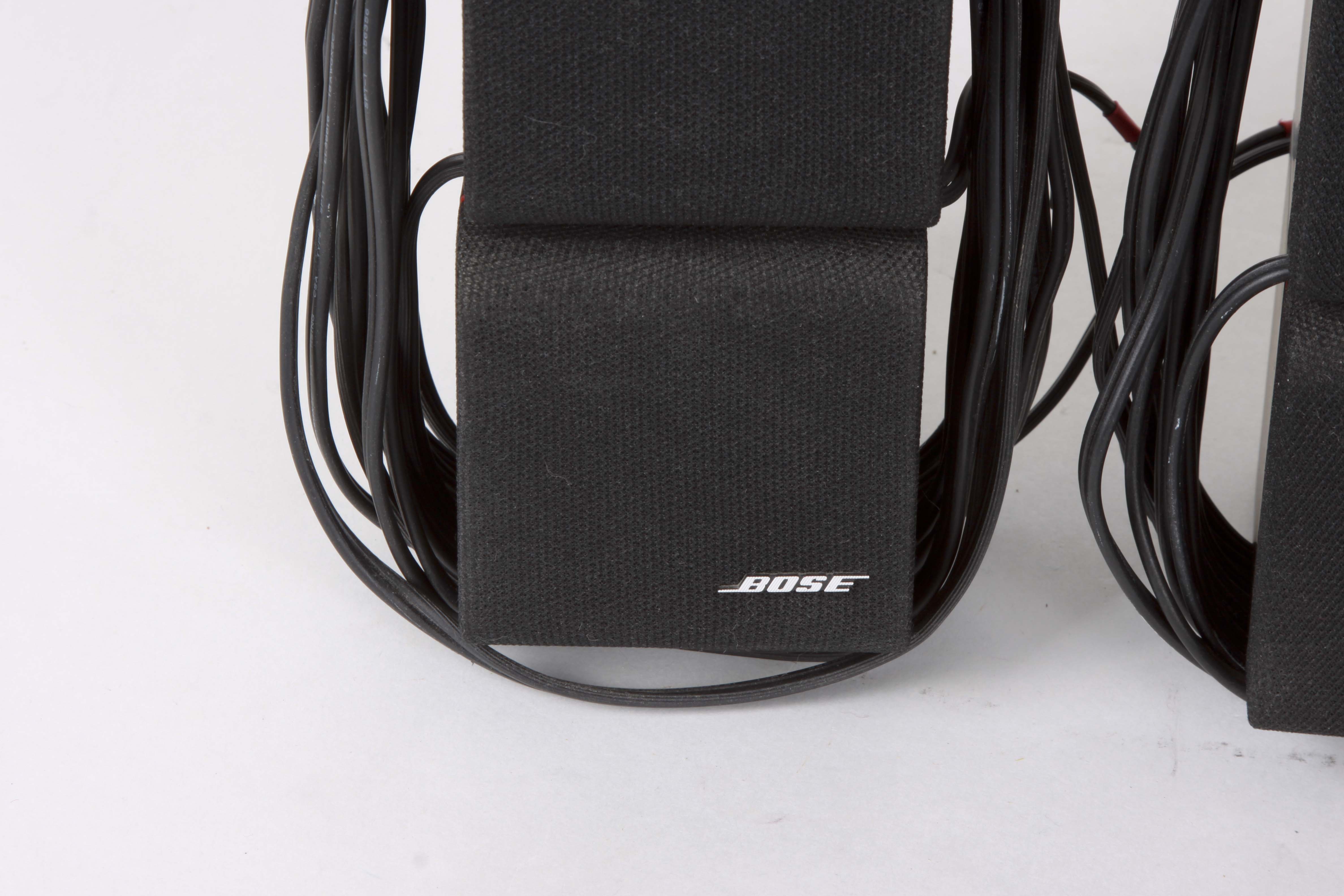 Bose Acoutimass 7 Subwoofer and Speakers