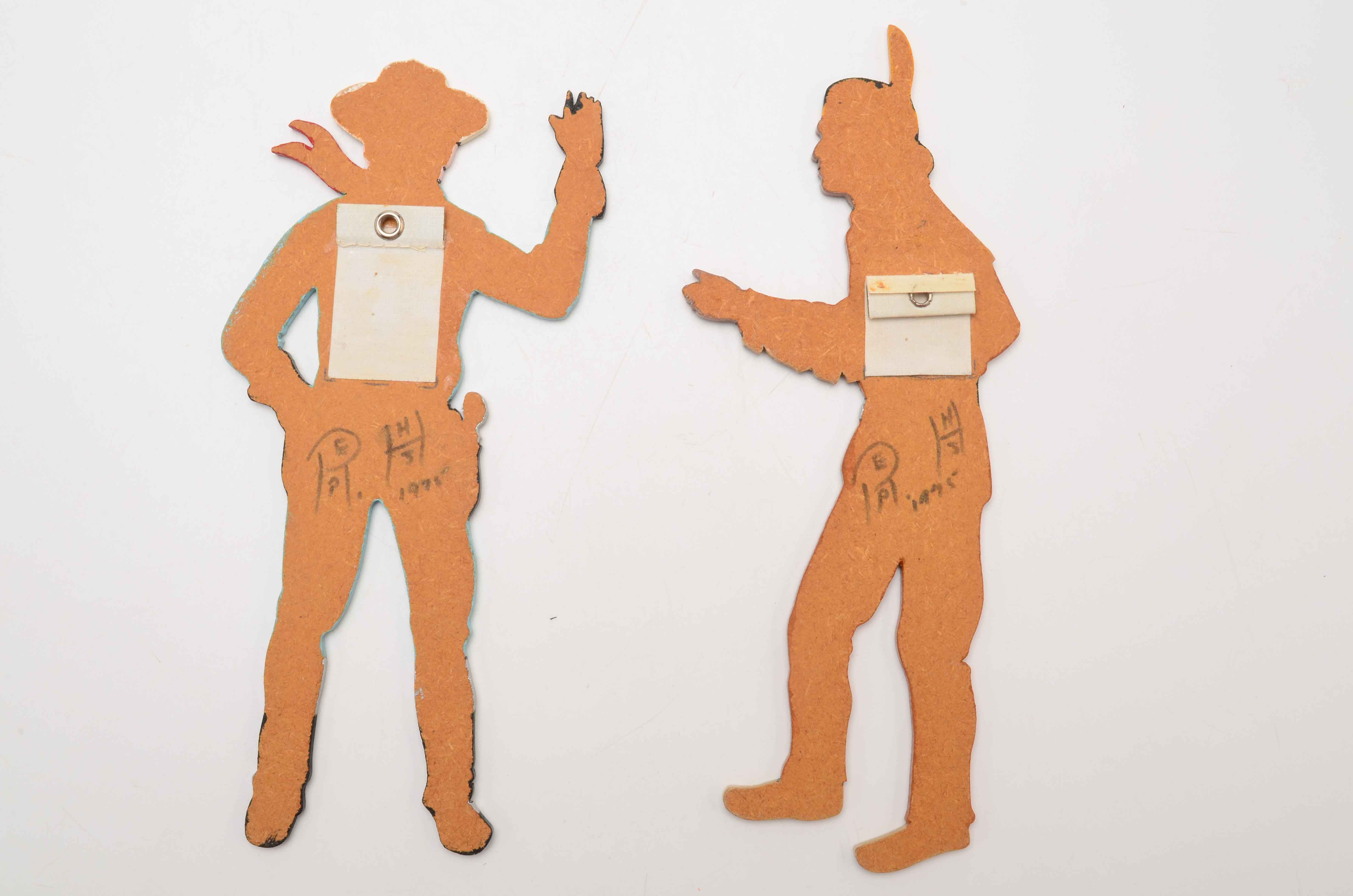 Vintage Collection of Lone Ranger and Tonto Memorabilia