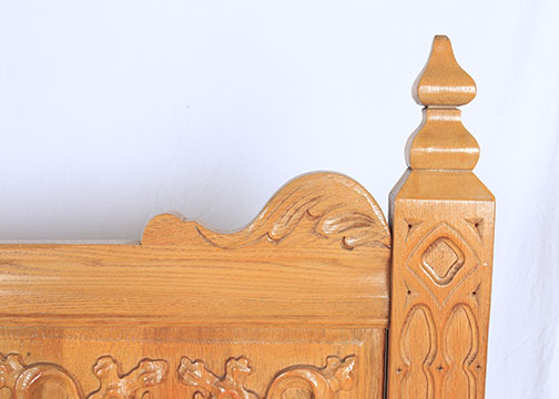 Vintage Ornate Entry Bench