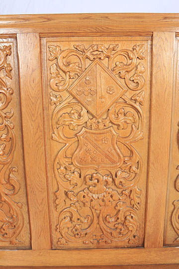 Vintage Ornate Entry Bench