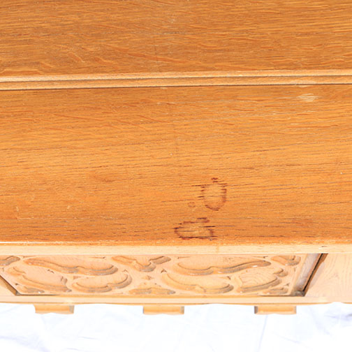 Vintage Ornate Entry Bench