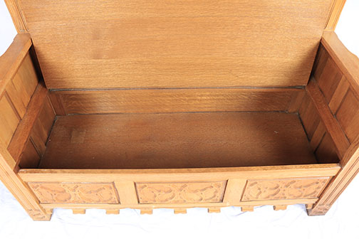 Vintage Ornate Entry Bench