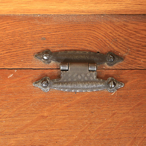 Vintage Ornate Entry Bench