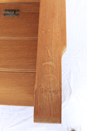 Vintage Ornate Entry Bench