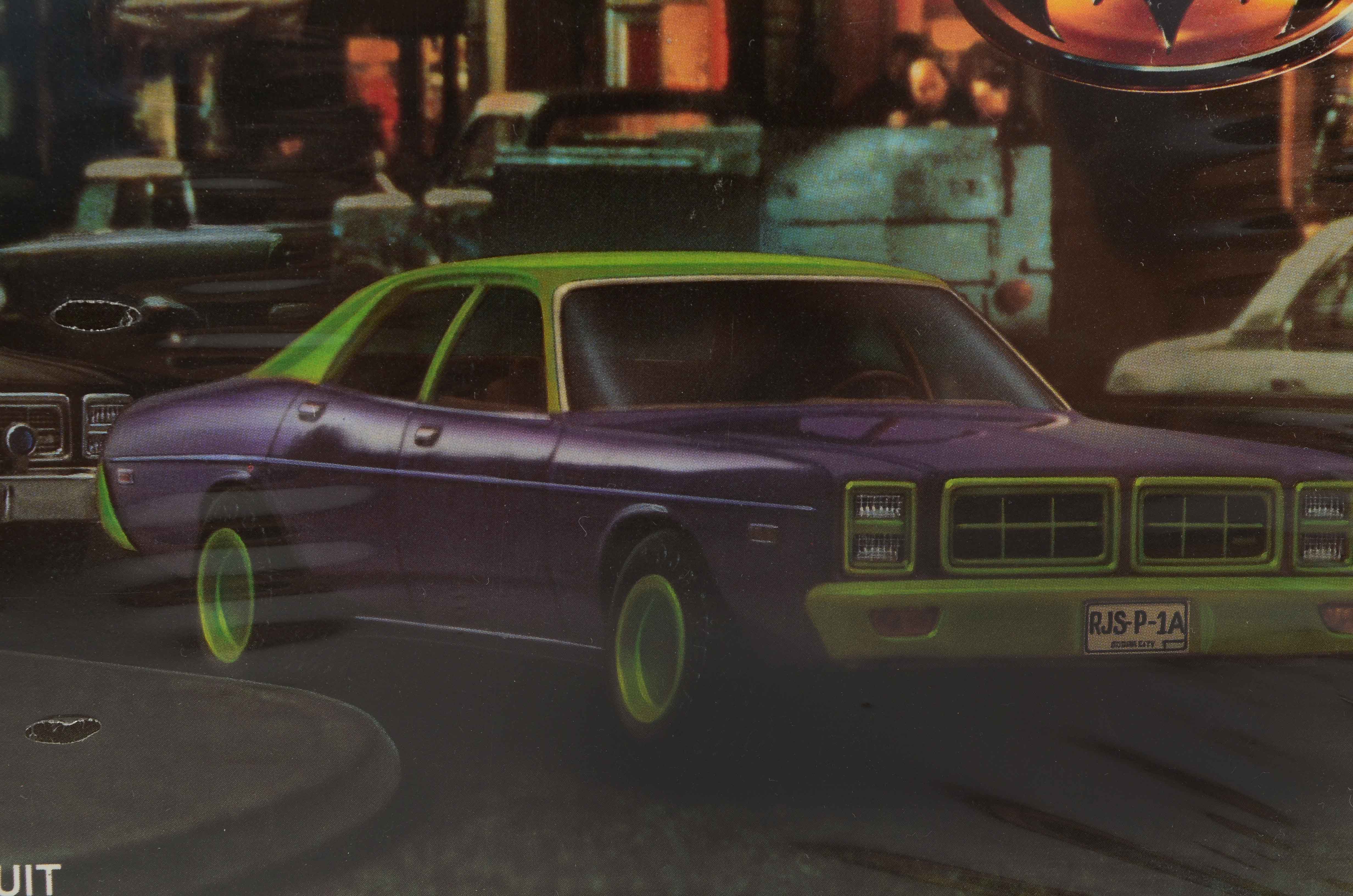 Pair of AMT Model Car Kits "Mummy Machine" and "Joker Goon Car"