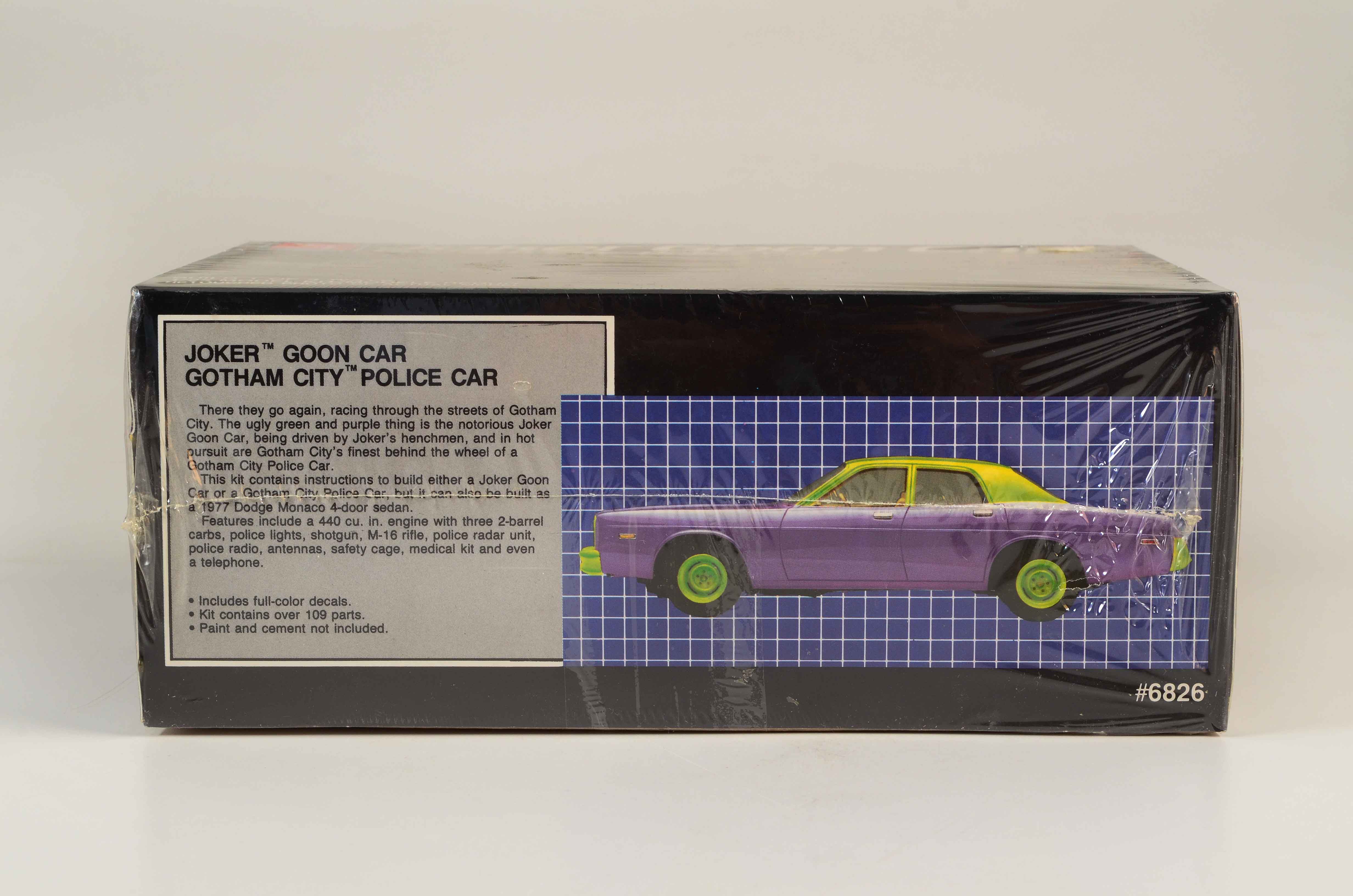 Pair of AMT Model Car Kits "Mummy Machine" and "Joker Goon Car"