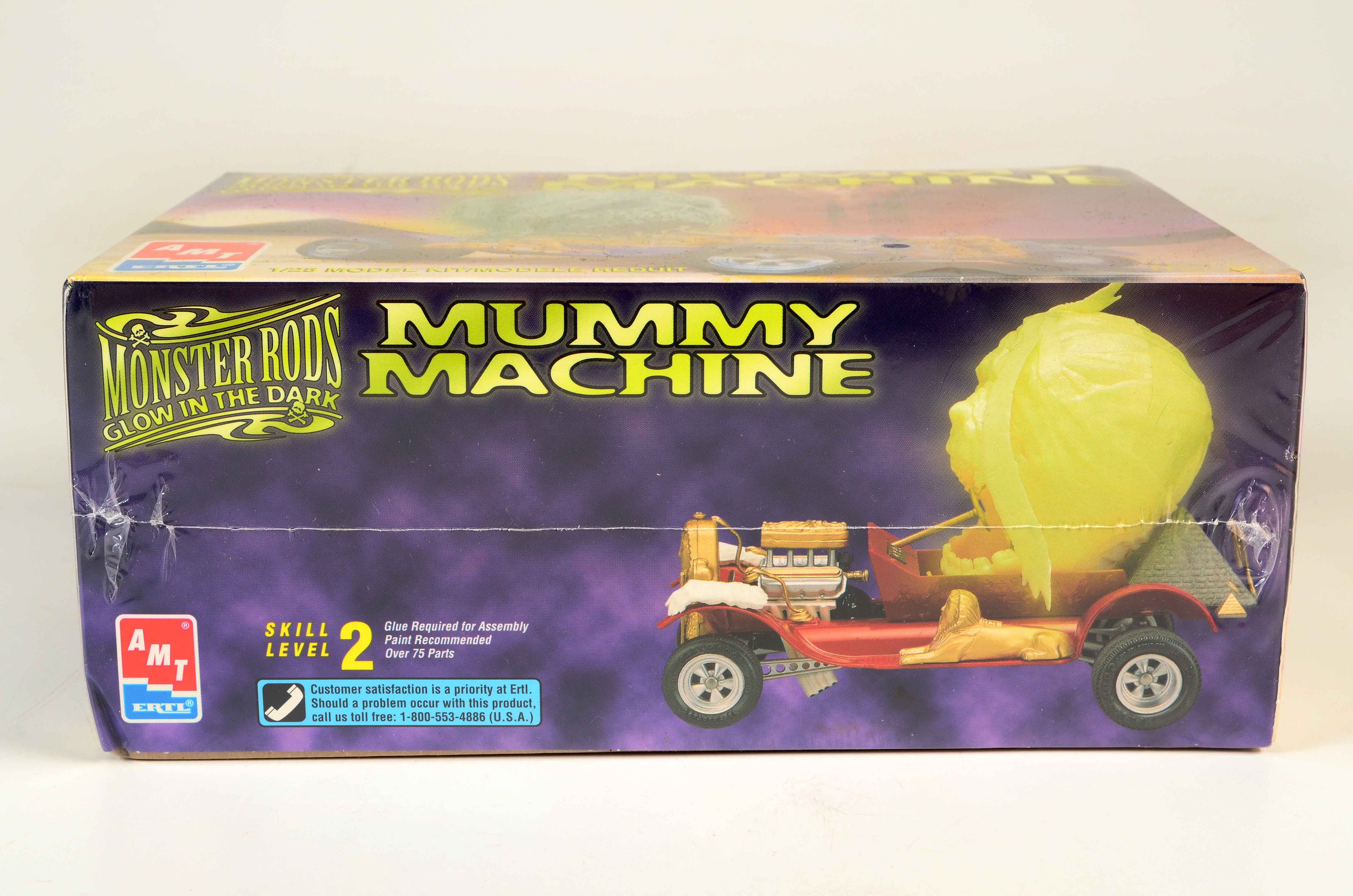Pair of AMT Model Car Kits "Mummy Machine" and "Joker Goon Car"