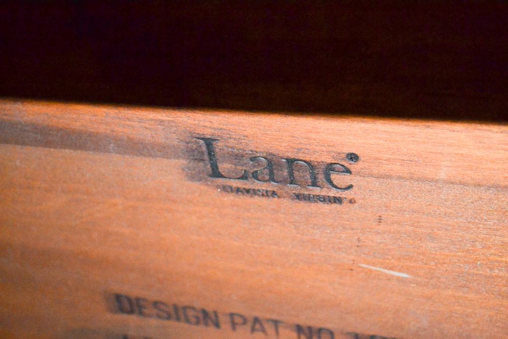 Mid Century Modern "Acclaim" Lamp Table by Lane