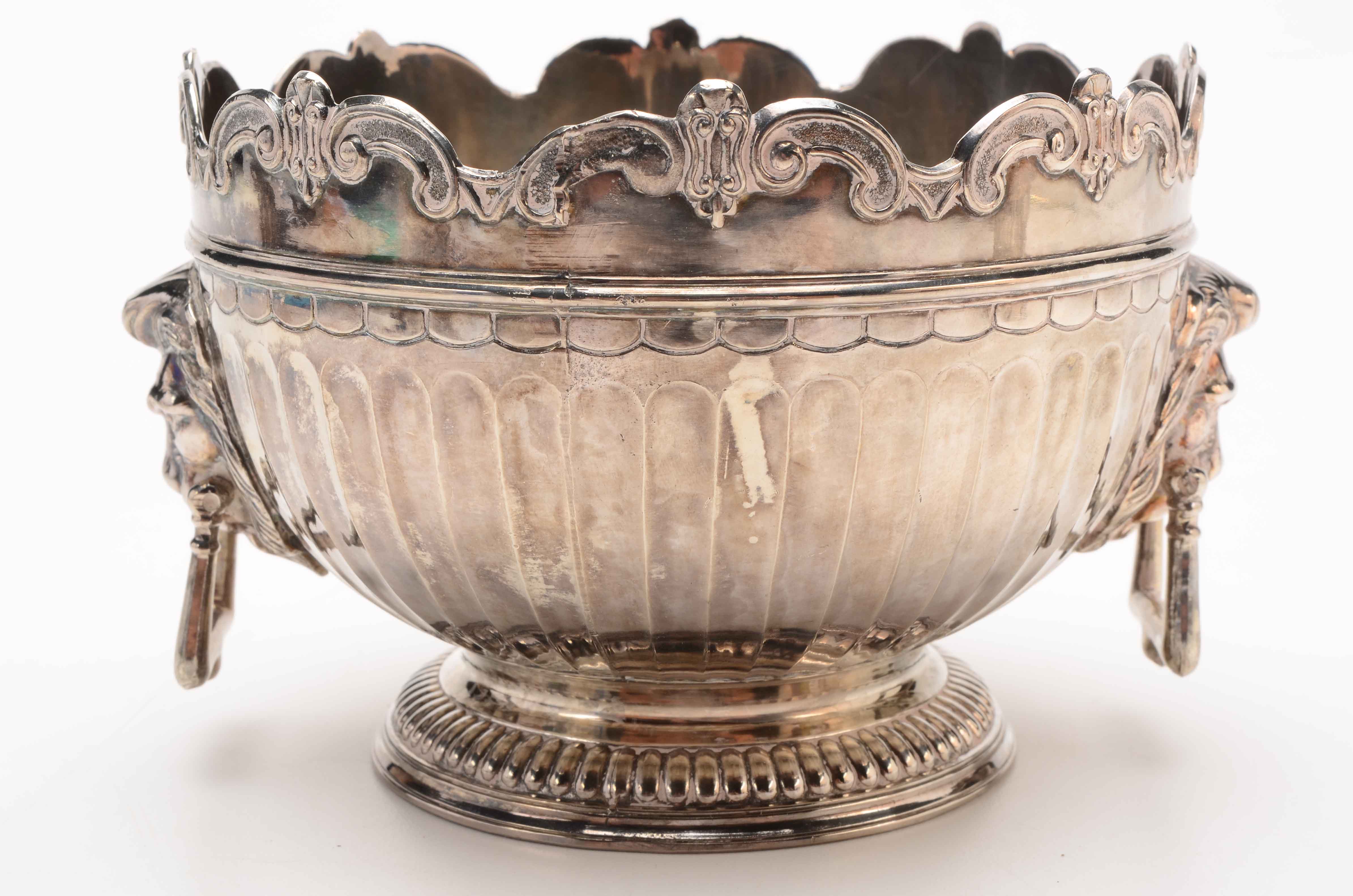 Vintage Corbell & Co. Silver Plate Gravy Boats and Bowl