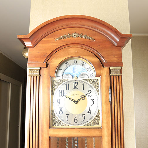 Herschede Grandfather Clock