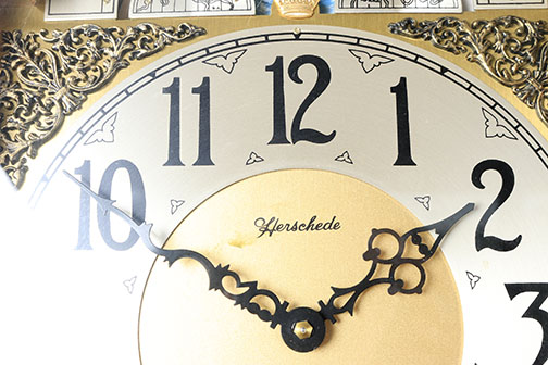 Herschede Grandfather Clock