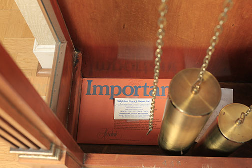 Herschede Grandfather Clock