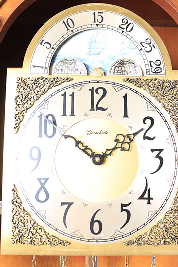 Herschede Grandfather Clock