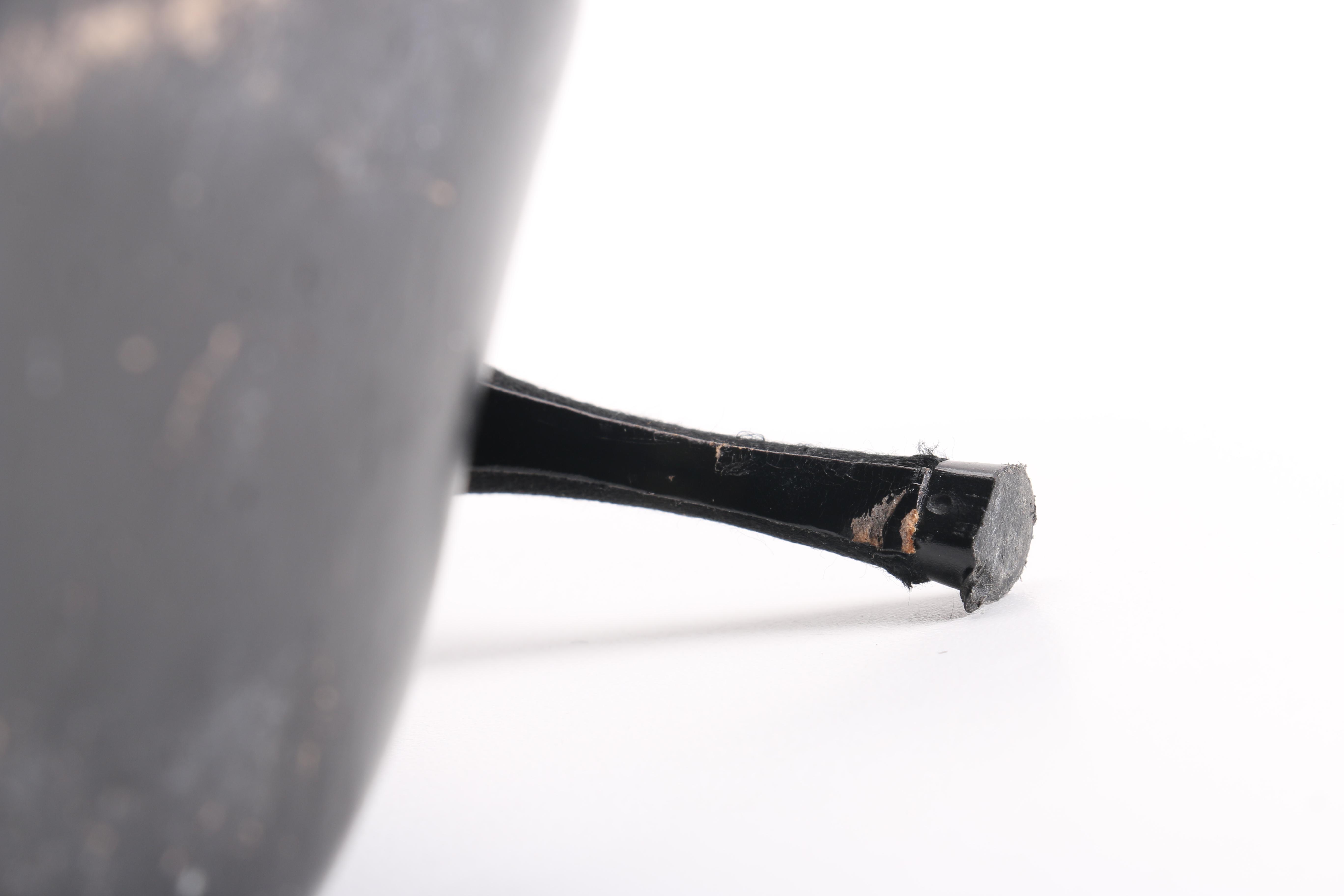 Prada Black Ankle Strap Heels