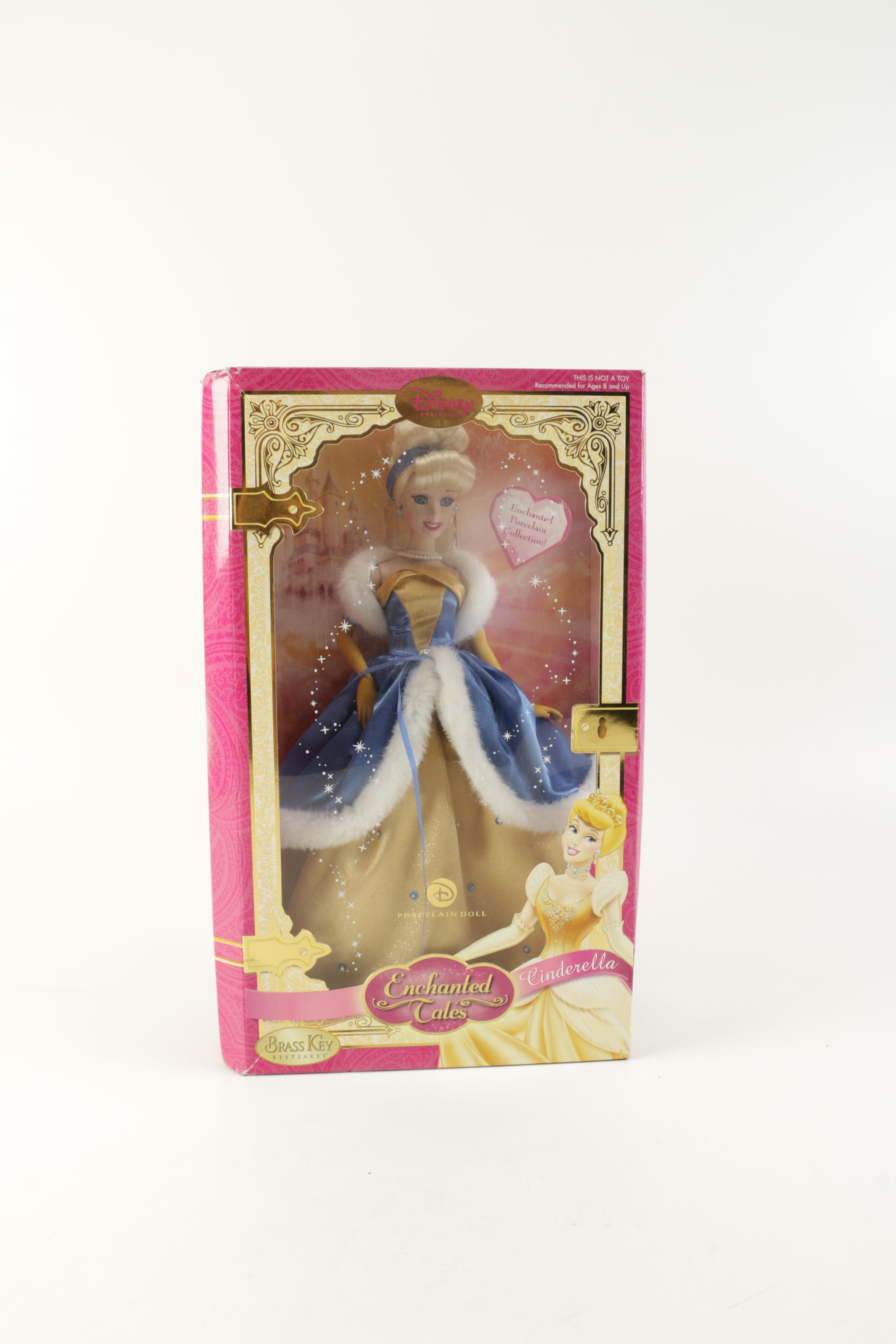 Disney Cinderella Doll by Brass Key Keepsakes