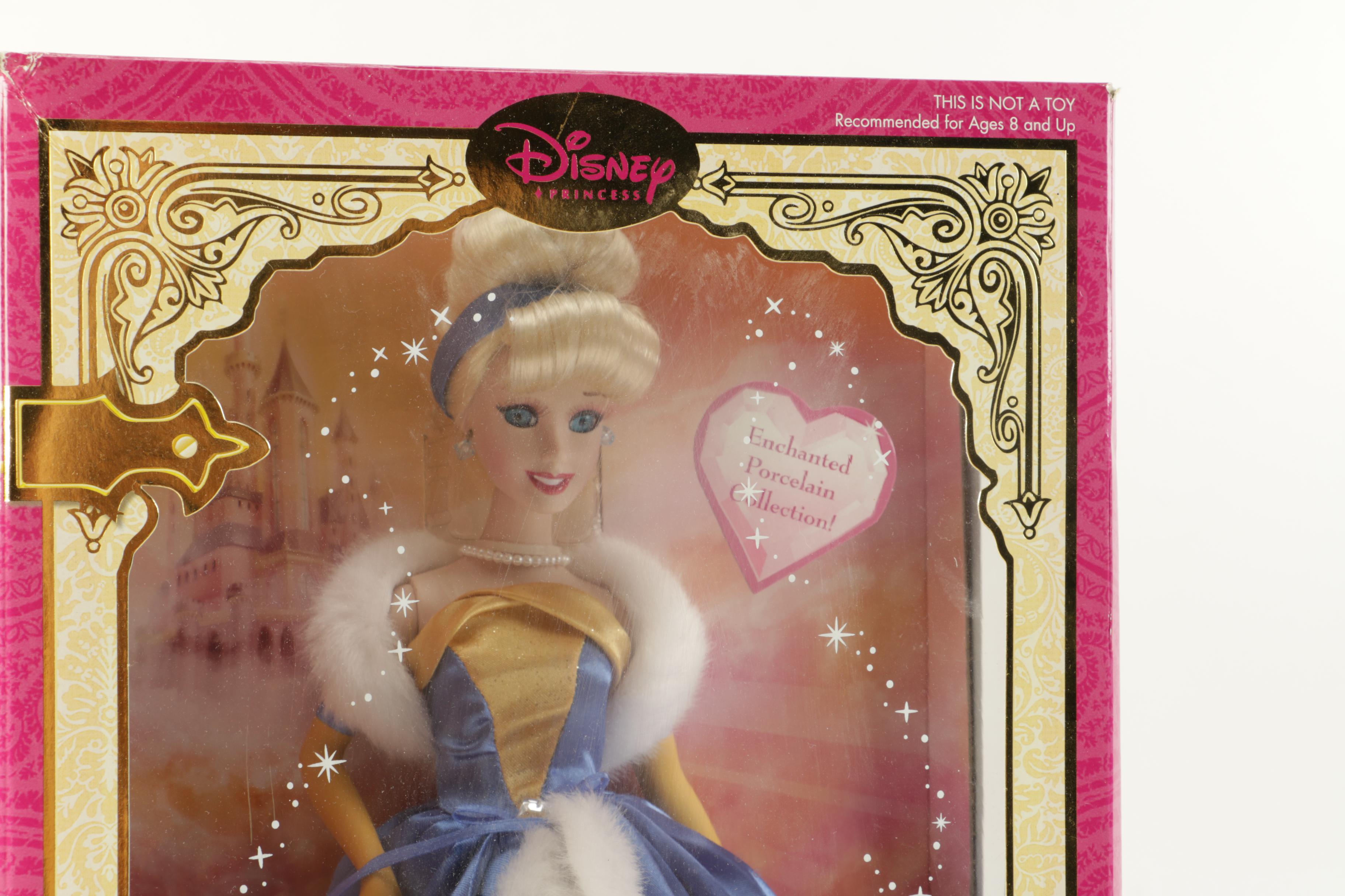 Disney Cinderella Doll by Brass Key Keepsakes