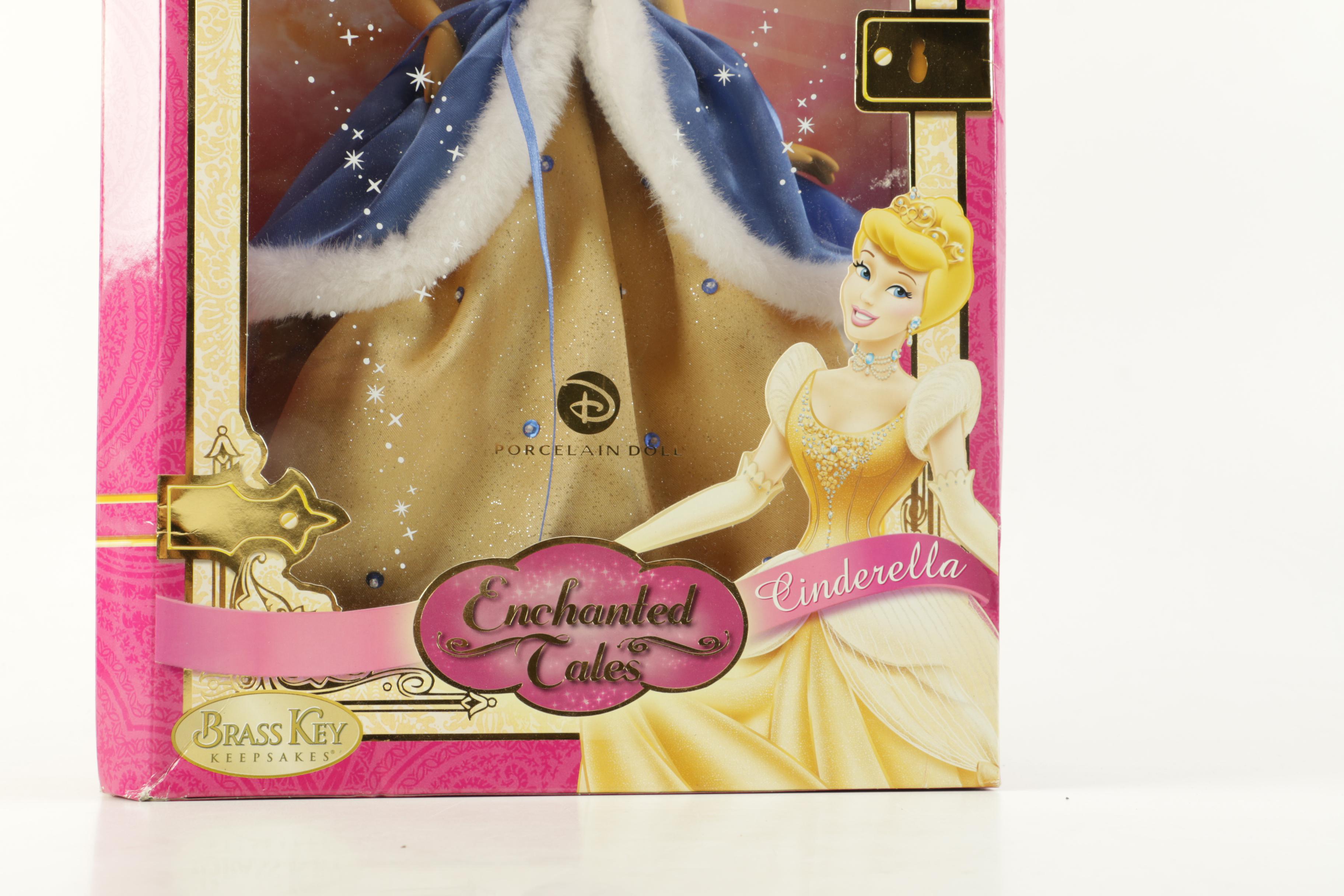 Disney Cinderella Doll by Brass Key Keepsakes