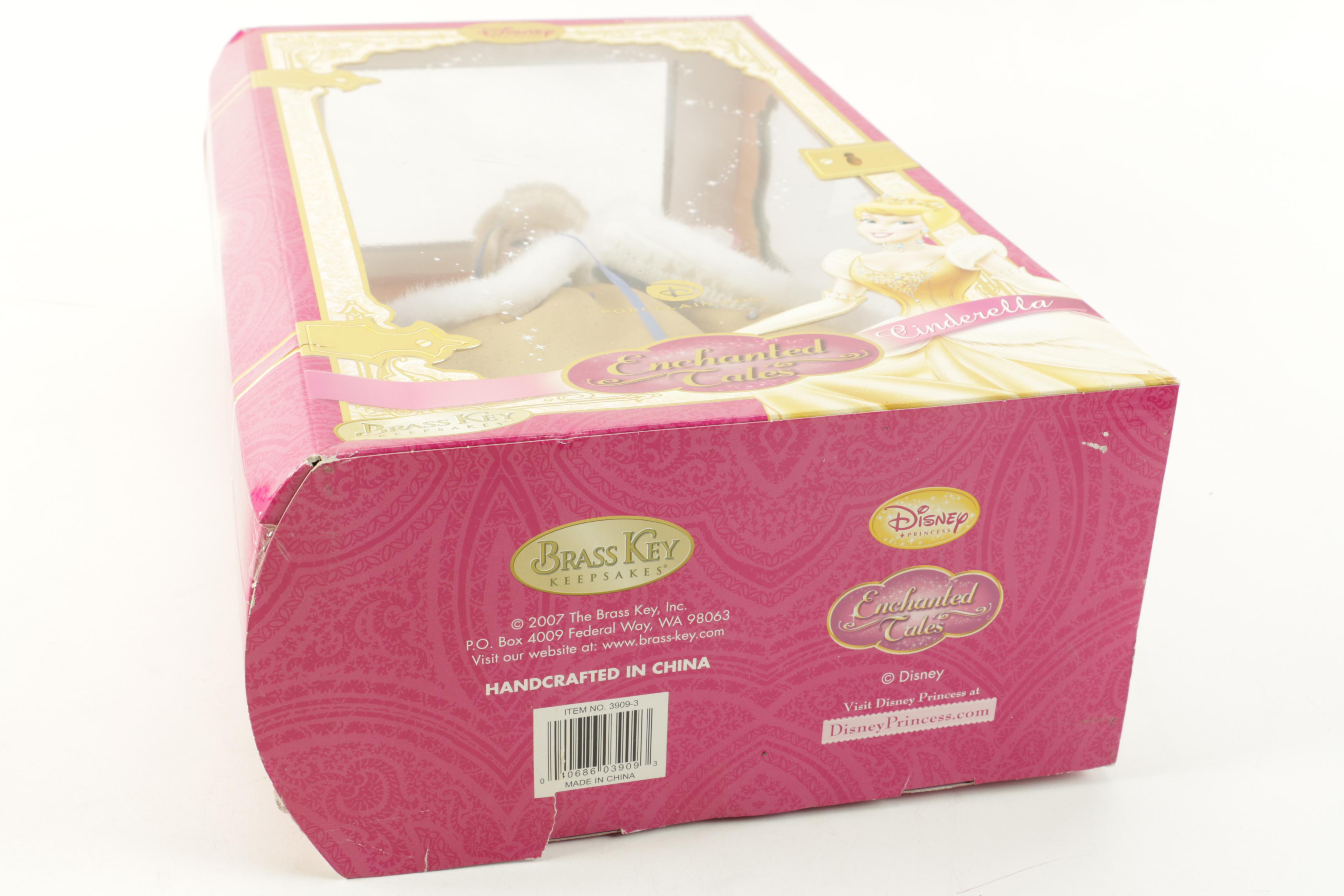 Disney Cinderella Doll by Brass Key Keepsakes