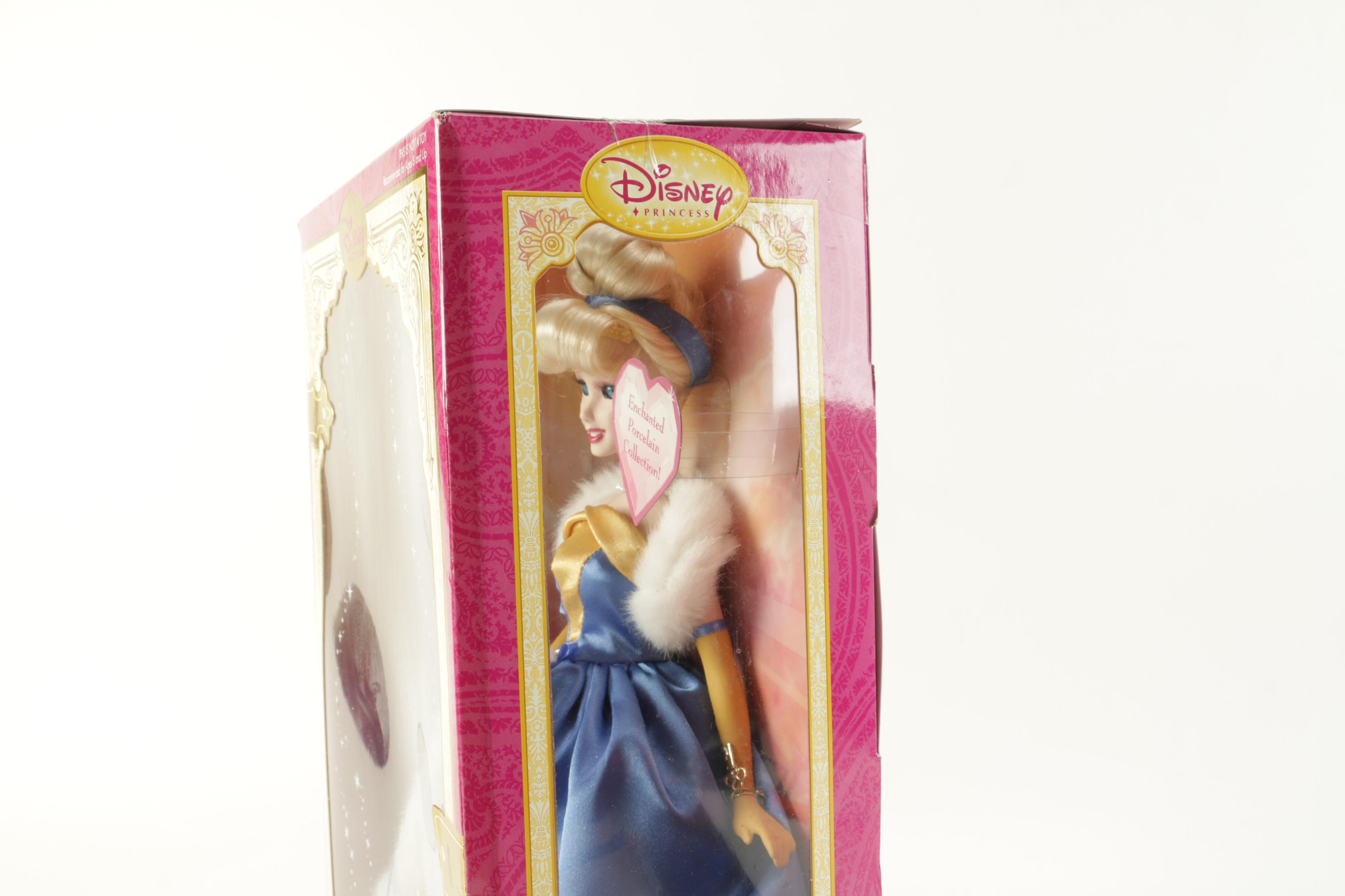 Disney Cinderella Doll by Brass Key Keepsakes