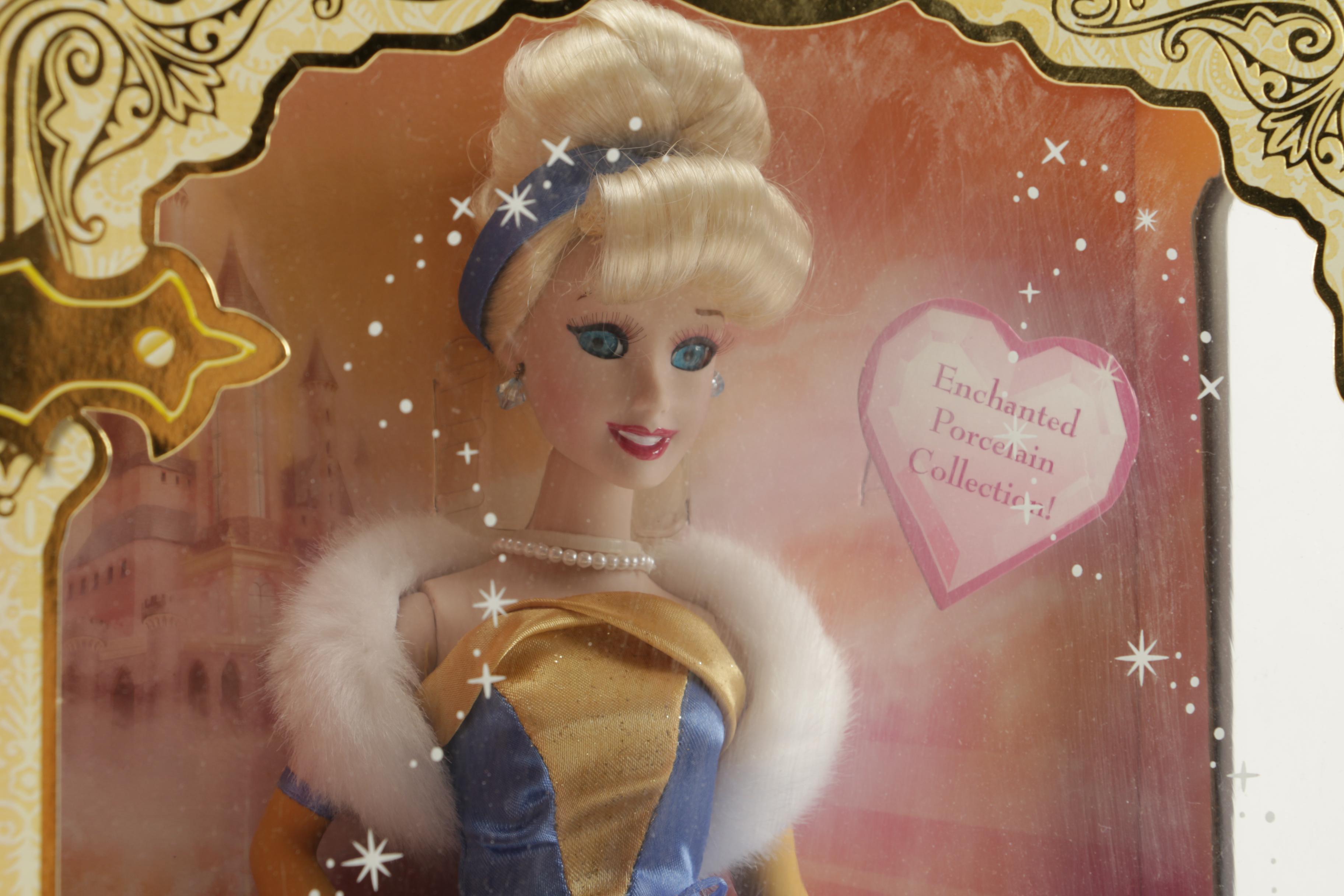 Disney Cinderella Doll by Brass Key Keepsakes
