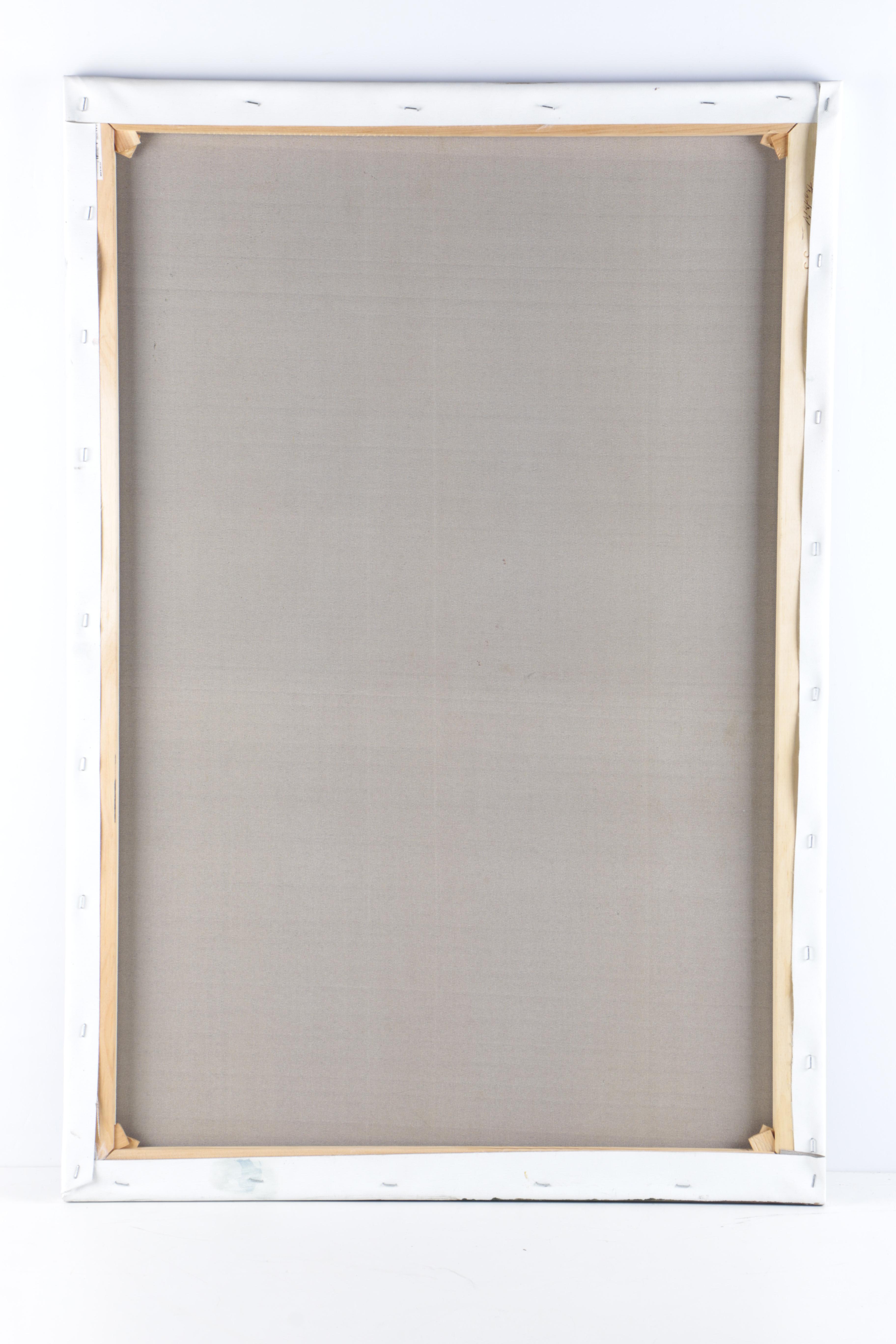 Nicolas Serov Oil Painting After "Portrait of Countess Vera Zubova"