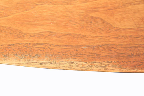 Mid Century Modern Dining Table and Chairs by Mount Airy Chair Co