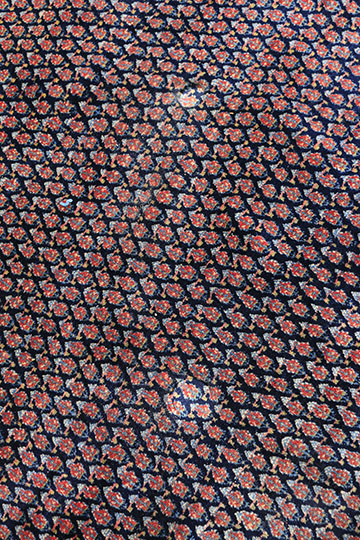 Hand-Knotted Mir-Serabend Wool Area Rug