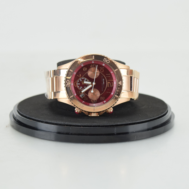 Marc by Marc Jacobs Rose Gold Tone Watch