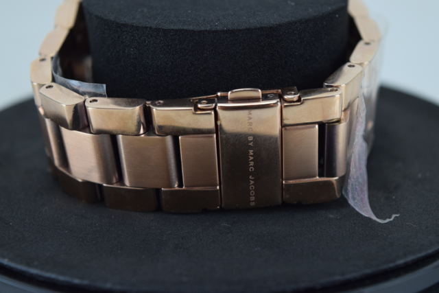 Marc by Marc Jacobs Rose Gold Tone Watch