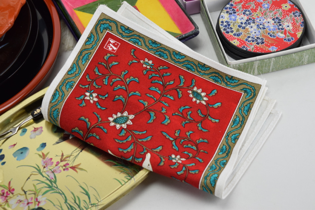 Asian Table and Serving Decor