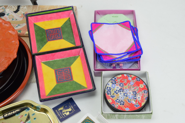 Asian Table and Serving Decor