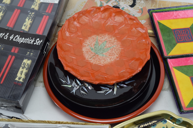 Asian Table and Serving Decor